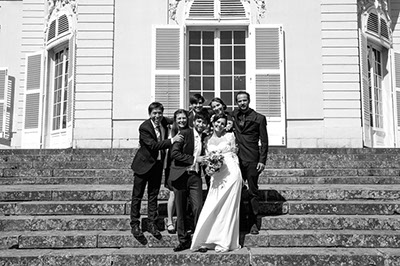 Hochzeitsfotos im Benrather Schloß in Düsseldorf 